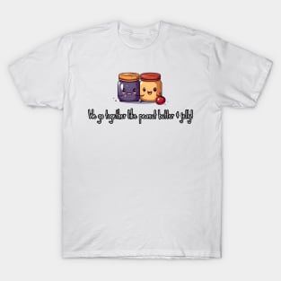 Peanut Butter and Jelly Couples T-Shirt